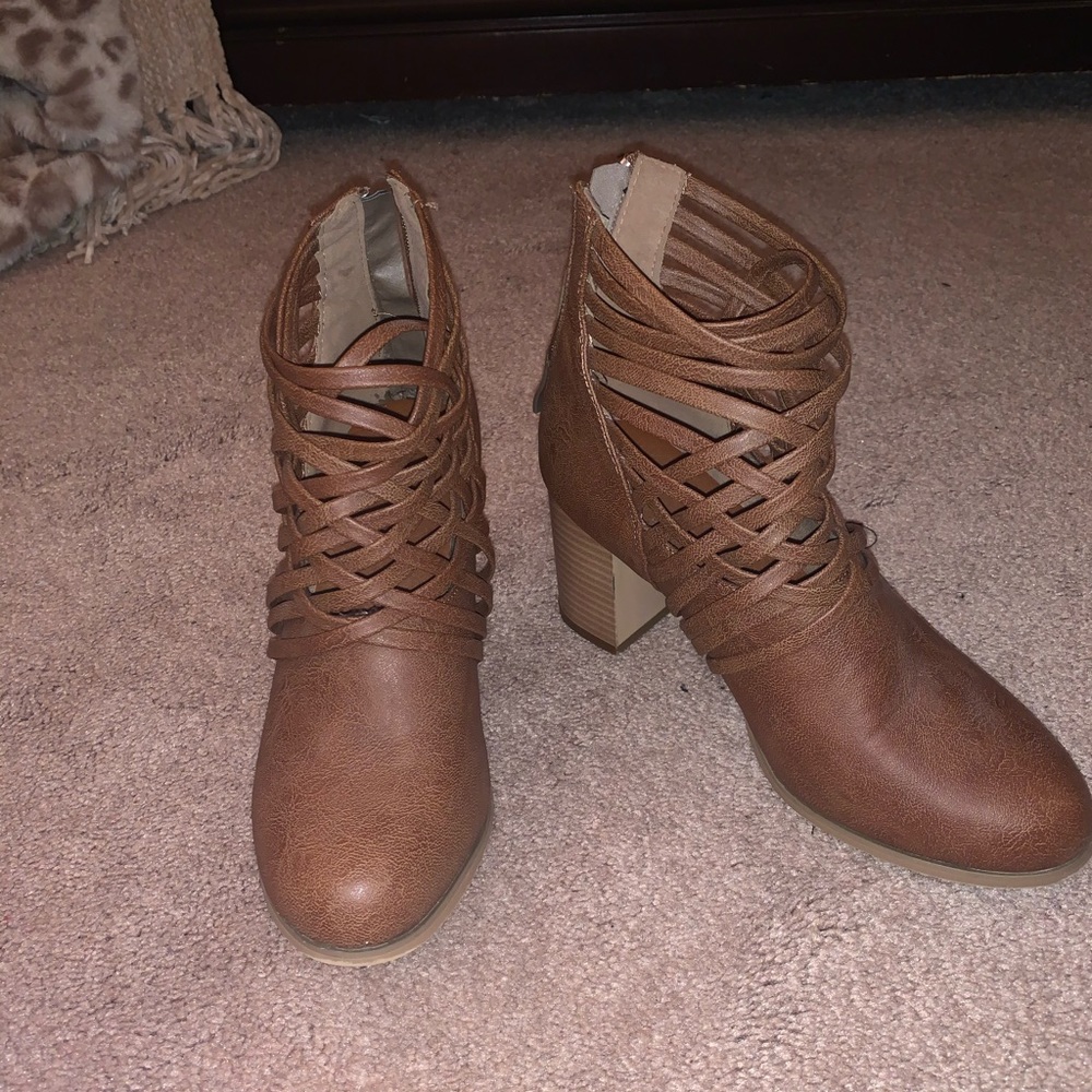 Brown Booties